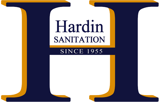 Hardin Sanitation Logo